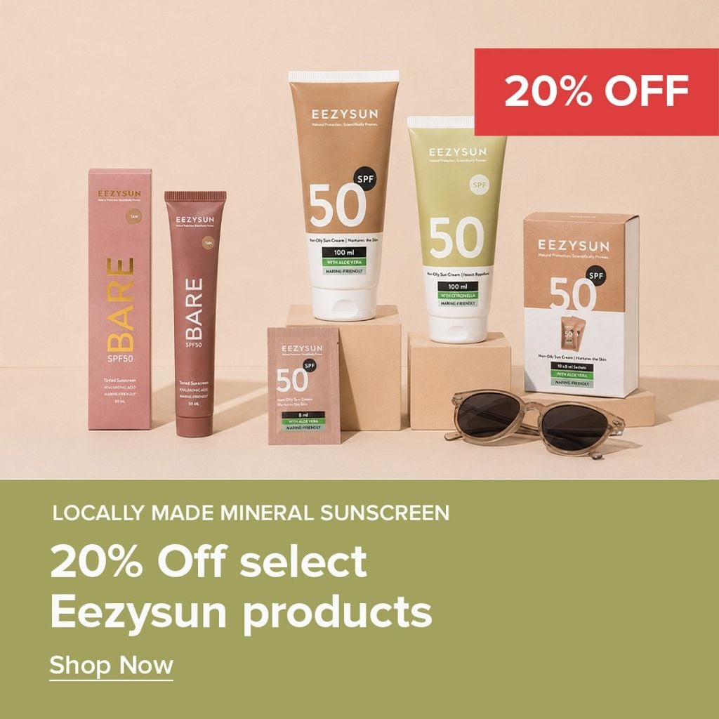 20% Off Select Eezysun Range 